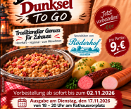 Bickenbacher Dunksel „to go“ – Traditioneller Genuss für Zuhause