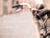 Bickenbach radelt