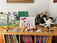 Ein neues Angebot in unserer Bücherei !