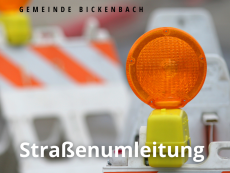 Information zur Sperrung Hartenauer Straße